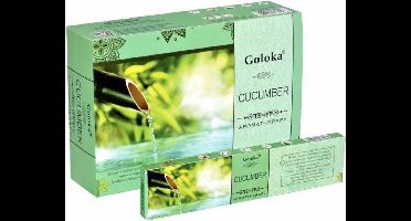Goloka Wierook Stokjes Cucumber