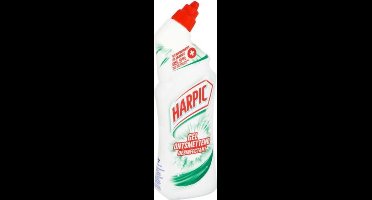 HARPIC Ontsmettende Gel Voor Toiletpotten - Verwijdert 99.9% Van De Bacterien - 750ml