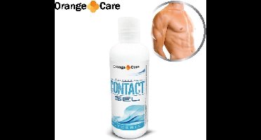 Orange Care Contactgel Elektriciteitsgeleider 200 ML - elektroden therapie geleding elektroden - geleidende elektrode gel voor TENS / EMS spierstimulatie apparaten voor bescherming huid en hydratatie