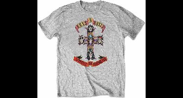 Guns N' Roses - Appetite For Destruction Kinder T-shirt - Kids tm 6 jaar - Grijs