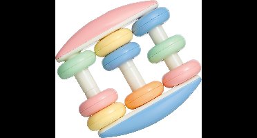 Tolo Baby Telraam Rammelaar - Pastelkleur