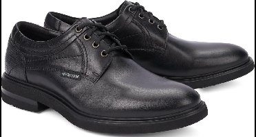 Mephisto Olivio - heren veterschoen - zwart - maat 46 (EU) 11.5 (UK)