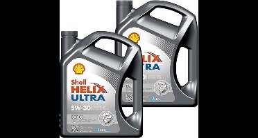 Shell Aanbieding: 2 X Helix Ultra Ect C3 5W30 5L