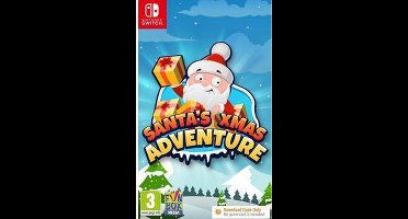 Funbox Media Santa's Xmas Adventure, Nintendo Switch, E (Iedereen), Download