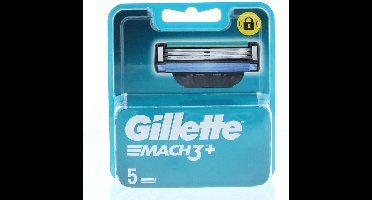 Gillette Mach 3 Scheermesjes 5 stuks