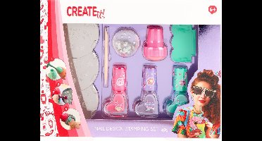 Create it! - Nageldecoratie Stempelset