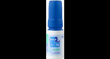 Halita Mondspray Strong Mint - 3 x 15 ml - Voordeelverpakking
