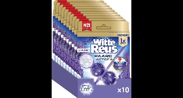Witte Reus Toiletblok Paars Actief Toiletblok 50g - WC blokjes - Voordeelverpakking - 10 stuks