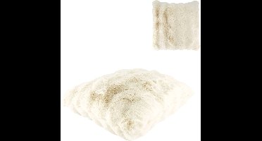 Sierkussen Teddy off white