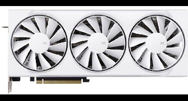 XFX SWIFT AMD Radeon RX 9070 White Triple Fan Gaming Edition - Videokaart - 16 GB GDDR6 - PCI Express 5.0 x16 - 1x HDMI, 3x DisplayPort