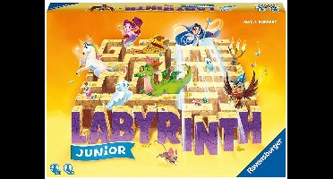 Ravensburger Junior Labyrinth Bordspel Strategie