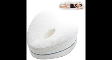 PromoHome Orthopedisch Kniekussen voor Comfortabele Nachtrust