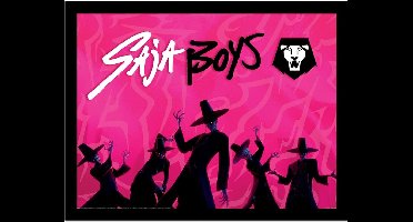 Pyramid International KPop Demon Hunters Collector Print Framed Poster Saja Boys Idol Poster & Wallscrolls