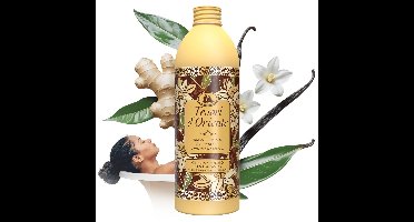 Tesori d'Oriente Vanille en Gember Badvloeistof 500 ml