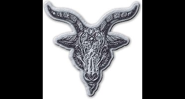 - Baphomet Pin - Zilverkleurig