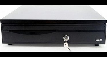 Kassa lade iggual IRON-30 Zwart