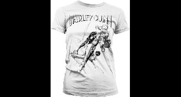 BATMAN - T-Shirt Harley Quinn Sways - GIRLY (L)