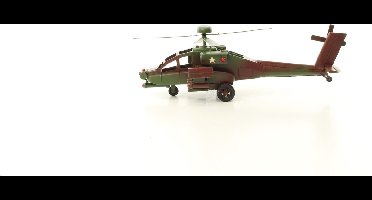 MadDeco - blikken - groen - leger - helicopter
