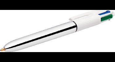 BIC 4 colours balpen - SHINE ZV