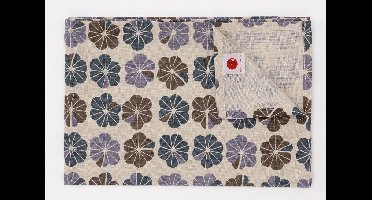 TINT TAFELLOPER 50X150 PRINTED FLOWERS PARME