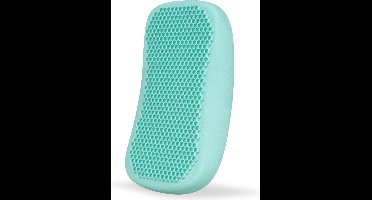 HoMedics Blossom Honeycomb Silicon Body Brush - Lichaamsborstel - 8 intensiteitsniveaus - Zachte Peeling - Huidverzorging - Geschikt Voor Alle Huidtypes - Huidborstel