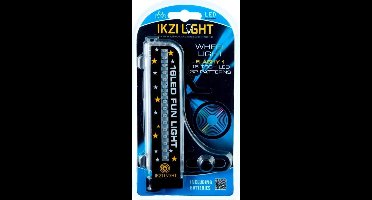 Ikzi Light Spoke Light - 16 LEDS - 4 kleuren - fietslicht voor wiel