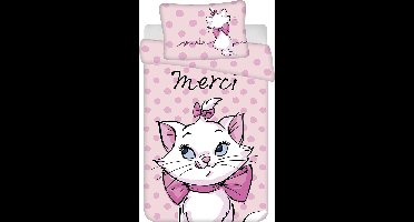 Disney Aristocats BABY Dekbedovertrek, Merci - 135 x 100 cm - Katoen