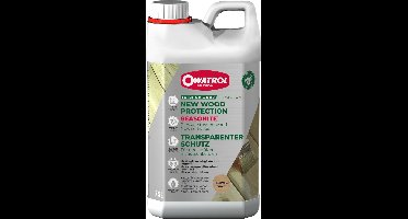 Seasonite - Voorbehandeling voor nieuw naaldhout en loofhout - Owatrol - 2,5 L
