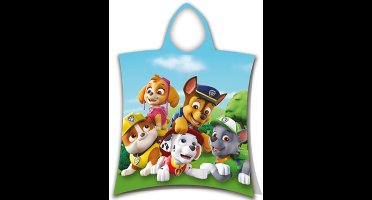 PAW Patrol - Poncho - 55x115 cm - Multi