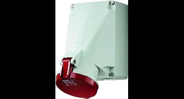 Mennekes Wandcontactdoos 63a5p6h400v ro - M1145A