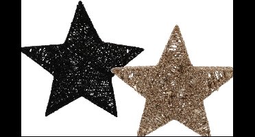 Sparkle gold "you're a star" 20led 30x8x30cm - goud