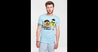 Logoshirt T-Shirt Ernie und Bert