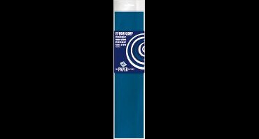 Haza Original Crêpepapier The Paper Factory 250 Cm Donkerblauw