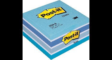 POST-IT NOTES 76X76 BLAUW 450V