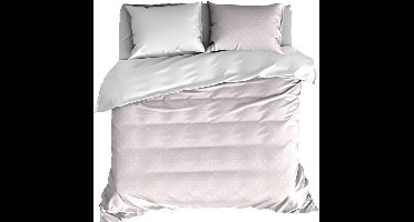 De Witte Lietaer Indian - Dekbedovertrek - Lits-jumeaux - 260x200/220 cm + 2 kussenslopen 60x70 cm - Indian Mauve