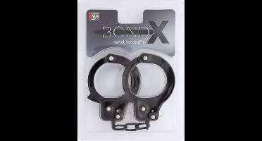 Dreamtoys Zwart Metalen  - handboeien