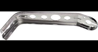 Glomex Mastbeugel Zilver