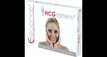Elegance HCG 23 dagen dieet - 24 tabletten - Voedingssupplement