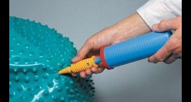 Handpomp voor zitballen