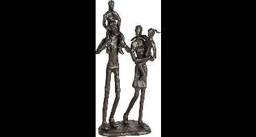 Gilde handwerk   Sculptuur   Beeld   Staal   Dreamteam  Zwart
