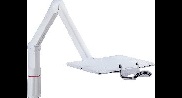 Telefoonarm novus talkmaster lichtgrijs
