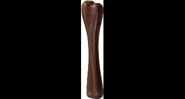 Flamingo Hondenspeelgoed Bot Chocoladesmaak - Bruin - 19 x 4.5 x 3 cm
