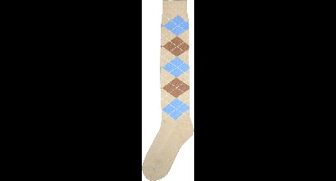 Kniekous RE beige/l.blauw/l.bruin 43-46
