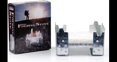 Fosco Industries compacte brander Pocket Folding Stove