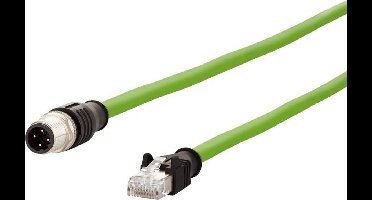 Metz Connect BTR Patchkabel Twisted Pair Voor de industrie - 142M4D15010 - E3539