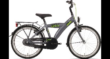 Bike Fun Urban - Kinderfiets - Jongens - 20 inch - Titanium