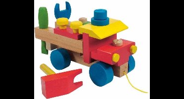 Woody Woody monteer-demonteer vrachtauto 90101