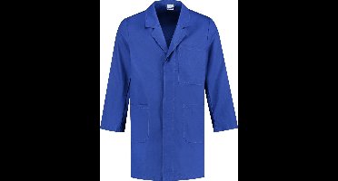 EM Workwear Stofjas 100% katoen korenblauw maat 152