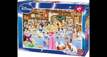 King Legpuzzel Disney Tearoom 99 Stukjes