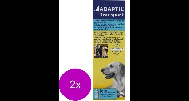 Adaptil Anti-Stress Spray Hond - Anti stressmiddel - 2 x 60 ml